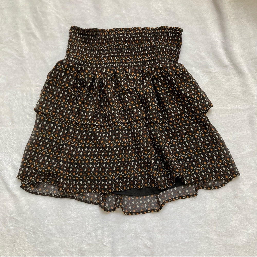 Old navy tiered ruffle skirt